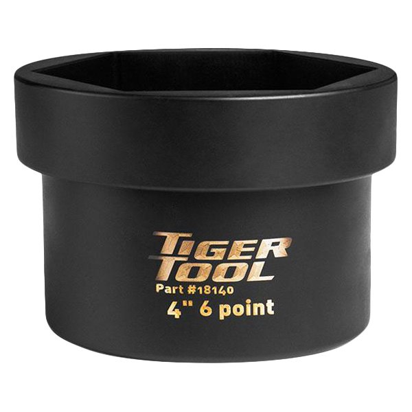 Tiger Tool® - 6-Point 4" Axle Nut Socket