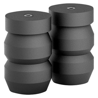 Timbren® - Rear SES Rubber Helper Spring Kit