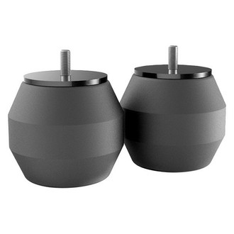 Timbren® - Front SES Rubber Helper Spring Kit