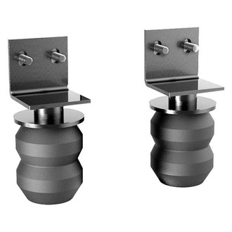 Timbren® - Front SES Rubber Helper Spring Kit