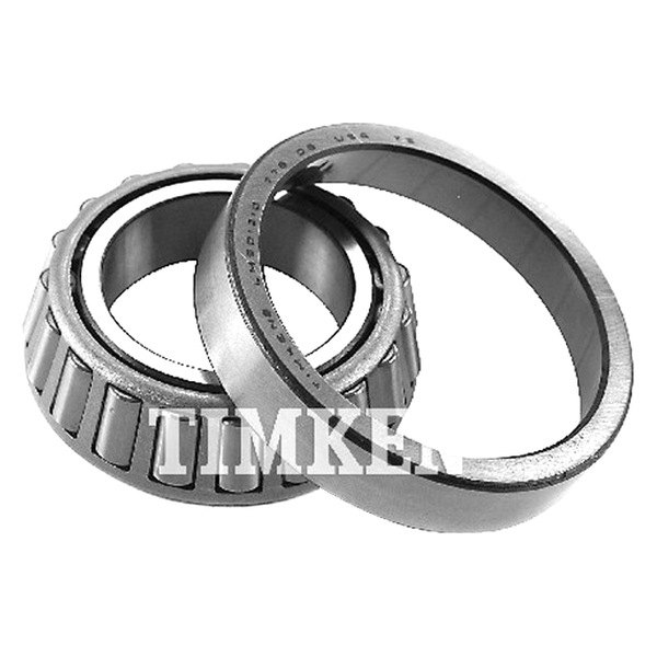 Timken® - Front Driver Side Outer Wheel Bearing