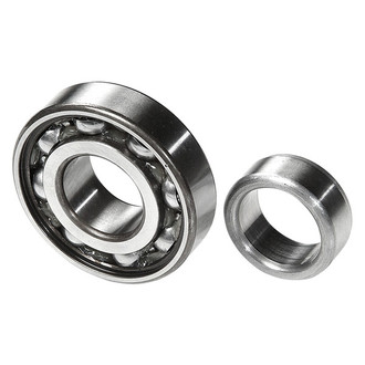 Timken® - Rear Driver or Passenger Side New Bearing Design Replaces Collar Wheel Bearing