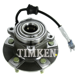 Timken® - Rear Driver or Passenger Side Wheel Bearing and Hub Assembly