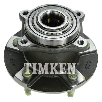 Timken® - Rear Driver or Passenger Side Wheel Bearing and Hub Assembly