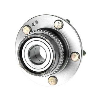 Timken® - Rear Driver or Passenger Side Wheel Bearing and Hub Assembly