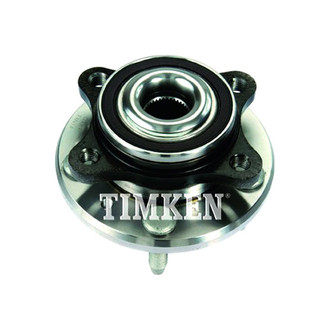 Timken® - Rear Driver or Passenger Side Wheel Bearing and Hub Assembly