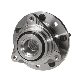 Timken® - Front Driver or Passenger Side Wheel Bearing and Hub Assembly