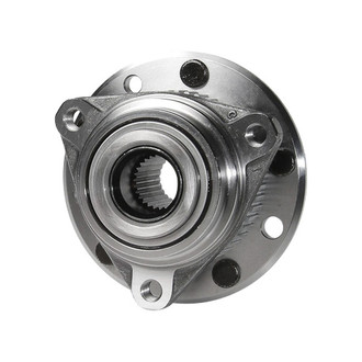 Timken® - Front Driver or Passenger Side Wheel Bearing and Hub Assembly