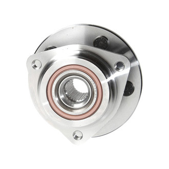 Timken® - Front Driver or Passenger Side Wheel Bearing and Hub Assembly