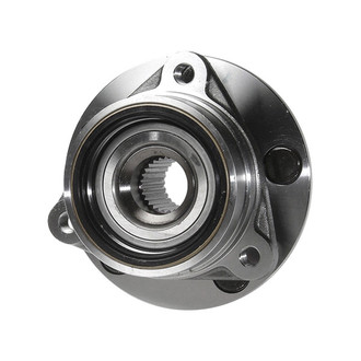 Timken® - Front Driver or Passenger Side Wheel Bearing and Hub Assembly