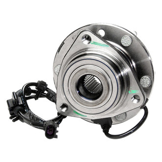 Timken® - Front Driver or Passenger Side Wheel Bearing and Hub Assembly