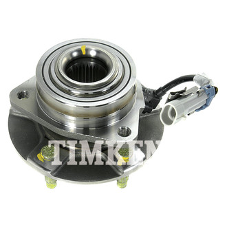 Timken® - Front Driver or Passenger Side Wheel Bearing and Hub Assembly