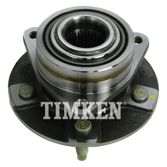Timken® - Front Driver or Passenger Side Wheel Bearing and Hub Assembly