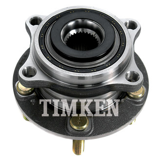 Timken® - Rear Driver or Passenger Side Wheel Bearing and Hub Assembly