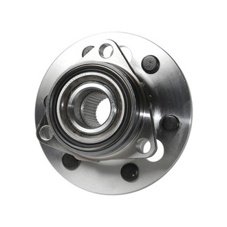 Timken® - Front Driver or Passenger Side Wheel Bearing and Hub Assembly