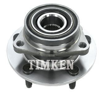 Timken® - Front Driver or Passenger Side Wheel Bearing and Hub Assembly