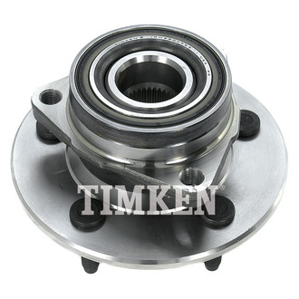 Timken® - Front Driver or Passenger Side Wheel Bearing and Hub Assembly