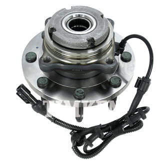 Timken® - Front Driver or Passenger Side Wheel Bearing and Hub Assembly