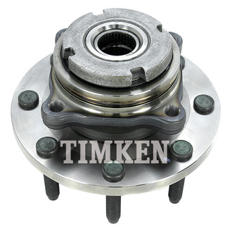 Timken® - Front Driver or Passenger Side Wheel Bearing and Hub Assembly