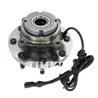 Timken® - Front Driver or Passenger Side Wheel Bearing and Hub Assembly