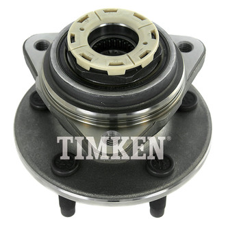 Timken® - Front Driver or Passenger Side Wheel Bearing and Hub Assembly