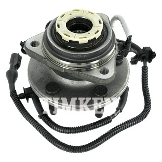 Timken® - Front Driver or Passenger Side Wheel Bearing and Hub Assembly