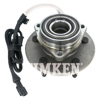 Timken® - Front Driver or Passenger Side Wheel Bearing and Hub Assembly