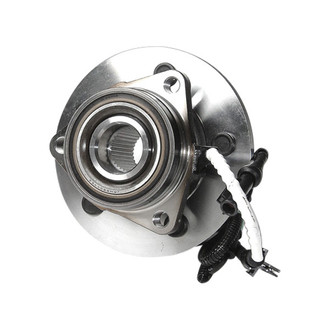 Timken® - Front Driver or Passenger Side Wheel Bearing and Hub Assembly