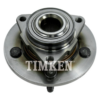 Timken® - Front Driver or Passenger Side Wheel Bearing and Hub Assembly
