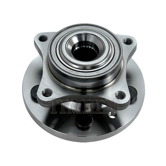 Timken® - Front Driver or Passenger Side Wheel Bearing and Hub Assembly
