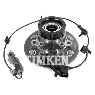 Timken® - Front Driver or Passenger Side Passenger Side Wheel Bearing and Hub Assembly