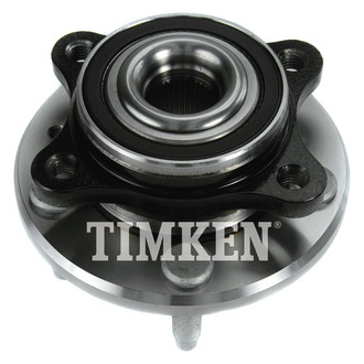 Timken® - Front Driver or Passenger Side Wheel Bearing and Hub Assembly