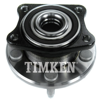 Timken® - Rear Driver or Passenger Side Wheel Bearing and Hub Assembly