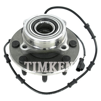 Timken® - Front Driver or Passenger Side Wheel Bearing and Hub Assembly