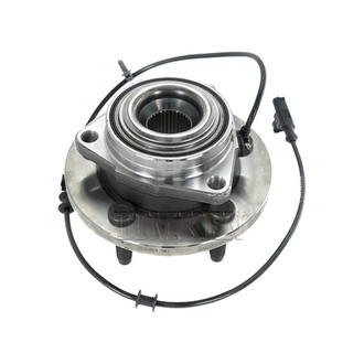 Timken® - Front Driver or Passenger Side Wheel Bearing and Hub Assembly