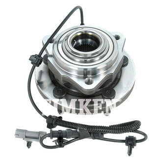 Timken® - Front Driver or Passenger Side Wheel Bearing and Hub Assembly