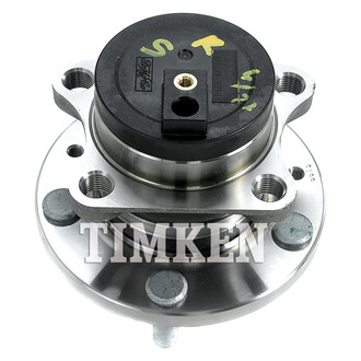 Timken® - Rear Driver or Passenger Side Wheel Bearing and Hub Assembly