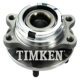 Timken® - Front Driver or Passenger Side Wheel Bearing and Hub Assembly