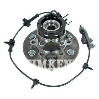 Timken® - Front Driver or Passenger Side Passenger Side Wheel Bearing and Hub Assembly