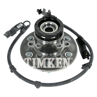 Timken® - Front Driver Side Wheel Bearing and Hub Assembly