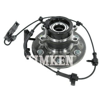 Timken® - Front Driver Side Wheel Bearing and Hub Assembly