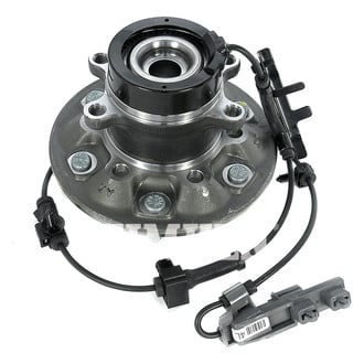 Timken® - Front Driver Side Wheel Bearing and Hub Assembly