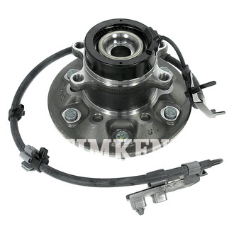 Timken® - Front Driver or Passenger Side Passenger Side Wheel Bearing and Hub Assembly