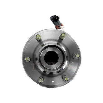 Timken® - Front Driver or Passenger Side Wheel Bearing and Hub Assembly