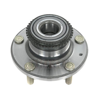 Timken® - Rear Driver or Passenger Side Wheel Bearing and Hub Assembly