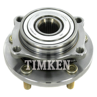 Timken® - Front Driver or Passenger Side Wheel Bearing and Hub Assembly