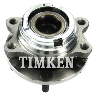 Timken® - Front Driver or Passenger Side Wheel Bearing and Hub Assembly