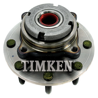 Timken® - Front Driver or Passenger Side Wheel Bearing and Hub Assembly