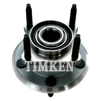 Timken® - Rear Driver or Passenger Side Wheel Bearing and Hub Assembly