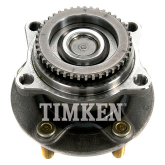 Timken® - Rear Driver or Passenger Side Wheel Bearing and Hub Assembly